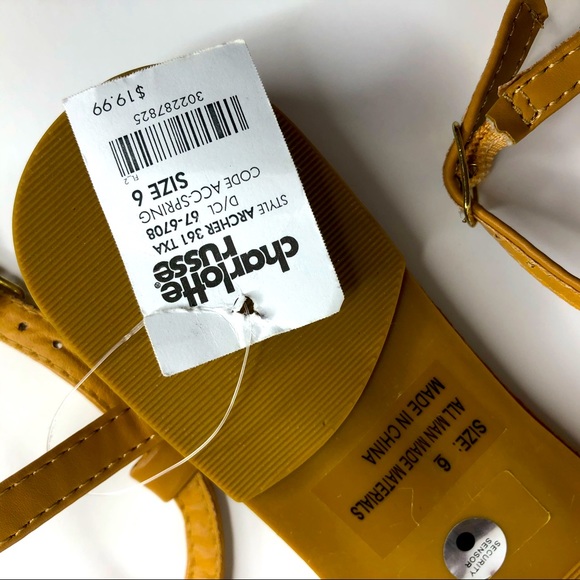 Charlotte Russe sandals new with tag - Picture 2 of 3